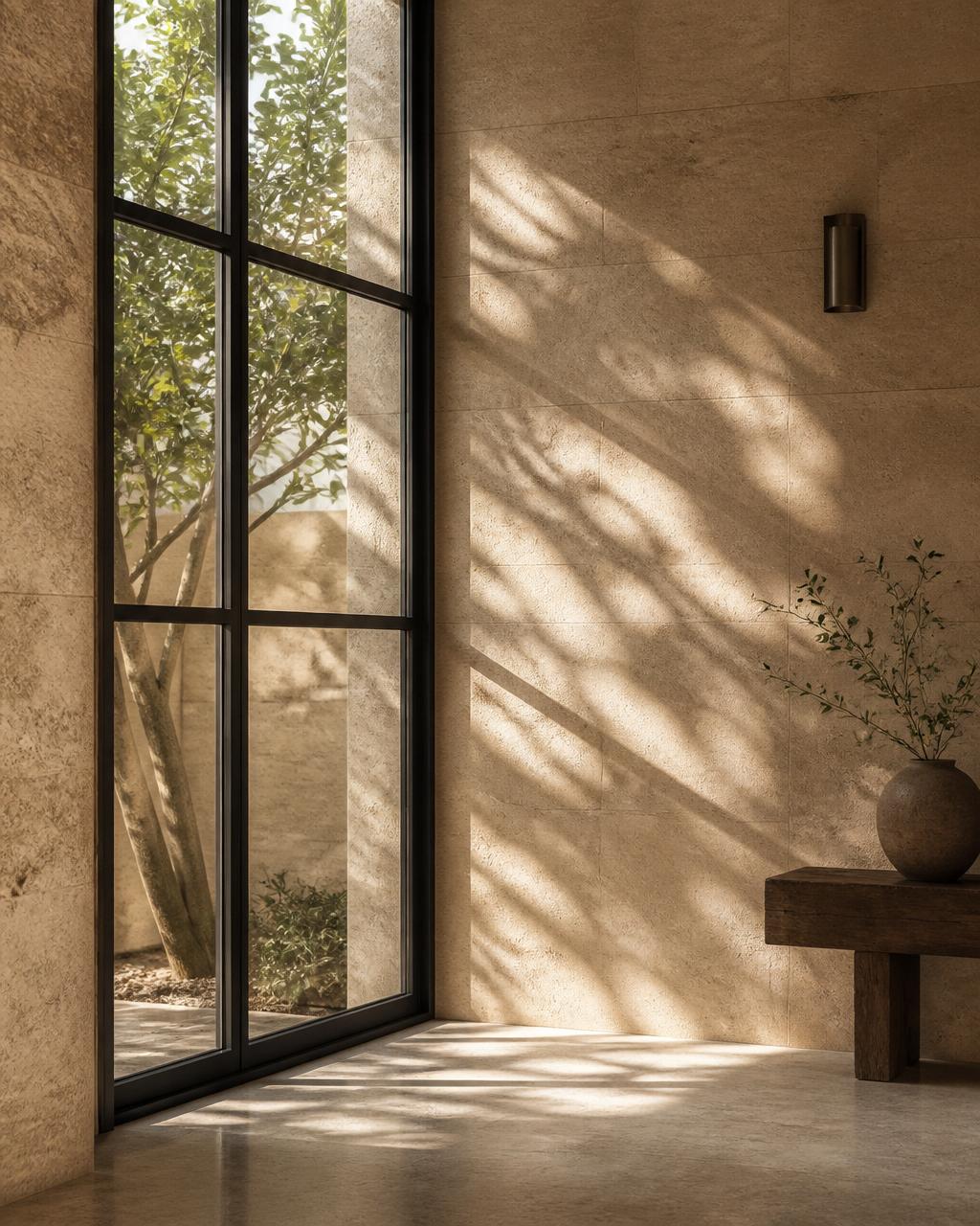 Crafted interior detail